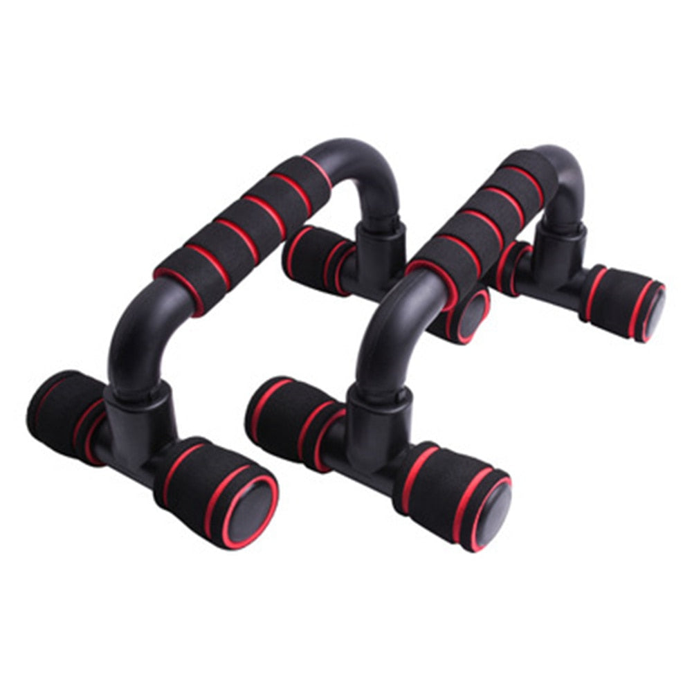 Multi-Color Push Up Handle Stands for at Home GYM