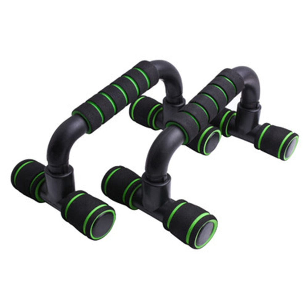 Multi-Color Push Up Handle Stands for at Home GYM